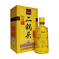 红星 53度红星二锅头（清香典范）500ml 高度白酒