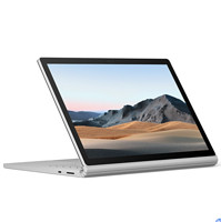 Microsoft 微软 Surface Book 3 13.5英寸 轻薄本 亮铂金(酷睿i5-1035G7、核芯显卡、8GB、256GB SSD、3K、PixelSense触摸显示屏)