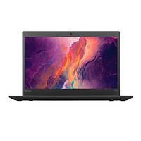 ThinkPad 思考本 X390 13.3英寸 笔记本电脑 黑色(酷睿i5-8265U、核芯显卡、8GB、256GB SSD、1080P、20Q00039CD)