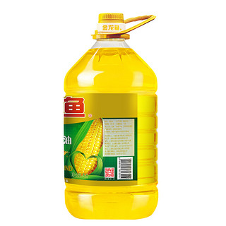 金龙鱼 纯正玉米油 5L