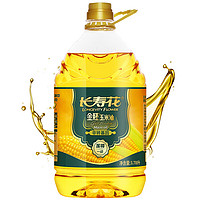 长寿花 非转基因 金胚玉米油  3.78L