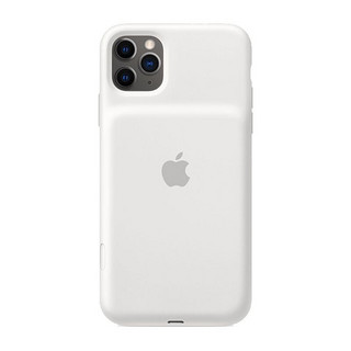 Apple 苹果 iPhone 11 Pro Max 原装智能电池壳 保护壳 支持无线充电 - 白色