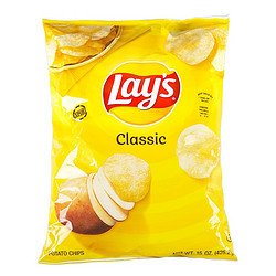 Lay's 乐事 原味薯片家庭装425.2g