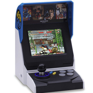 SNK NEOGEO mini 国际版 游戏机主机 蓝白色