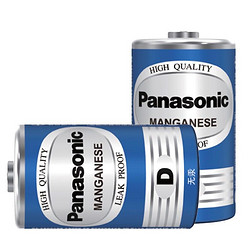 Panasonic 松下 1号电池 4节