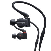 SONY 索尼 XBA-Z5 入耳式挂耳式圈铁有线耳机 黑色 3.5mm