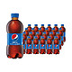 88VIP：PEPSI 百事 可乐原味碳酸汽水300ml×24瓶饮料饮品 宅家囤货