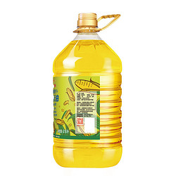 金龙鱼 不油腻轻年 非转基因玉米油 6.18l