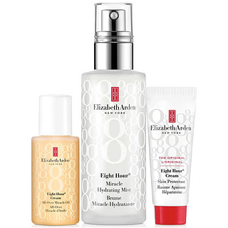 Elizabeth Arden 伊丽莎白·雅顿 8小时奇迹三件套装（ 保湿喷雾100ml+奇迹油30ml+润泽霜15ml）