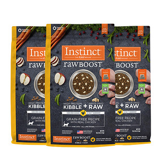 Instinct 百利 原食生鲜系列 鸡肉全阶段猫粮 4.5kg*2袋
