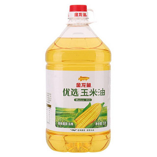 金龙鱼 非转基因 压榨优选玉米油 5L