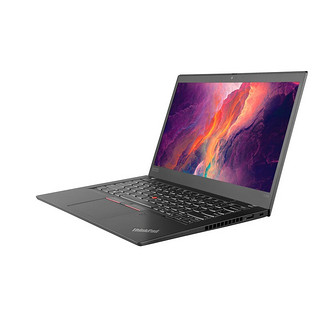 ThinkPad 思考本 X390 4G版 13.3英寸 商务本 黑色 (酷睿i7-8565U、核芯显卡、16GB、512GB SSD、1080P、20Q0A00FCD)