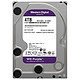  Western Digital 西部数据 监控级机械硬盘 紫盘 4TB　