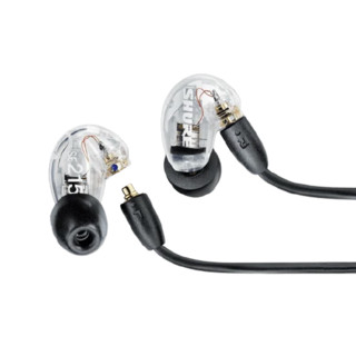 SHURE 舒尔 SE215 入耳式挂耳式蓝牙耳机 透明色