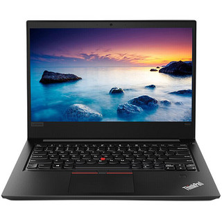 ThinkPad 思考本 R480 八代酷睿版 14.0英寸 商务本 黑色（酷睿i7-8550U、RX 540、8GB、1TB HDD、1080P、20KRA00BCD）