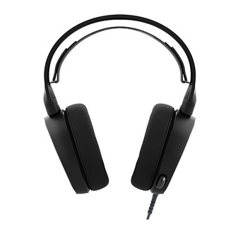 steelseries 赛睿 Arctis 寒冰 3 耳罩式头戴式有线耳机 黑色 3.5mm