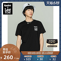 Lee 21春夏新品标准版型多色男短袖T恤潮L438393RX