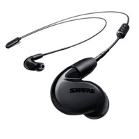 SHURE 舒尔 SE846+BT2 入耳式挂耳式动铁蓝牙耳机 玛瑙黑