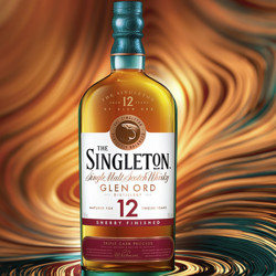 THE SINGLETON 苏格登 12年单一麦芽威士忌 雪莉版 40%vol 700ml