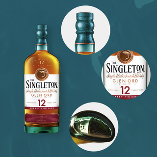 THE SINGLETON 苏格登 12年单一麦芽威士忌 雪莉版 40%vol 700ml