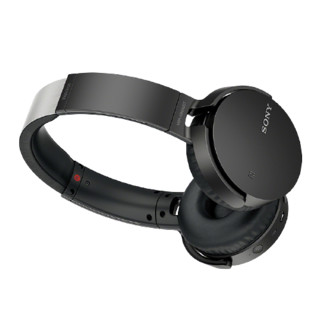 SONY 索尼 MDR-XB650BT 耳罩式头戴式蓝牙耳机 黑色