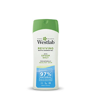 WESTLAB 纯矿物泻盐爽神沐浴露 400ml