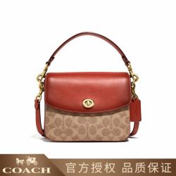 COACH 蔻驰 女士日常通勤手提斜挎包