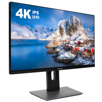 ViewSonic 优派 VX2780-4K 27英寸 IPS 显示器 (3840×2160、60Hz)