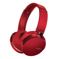 SONY 索尼 MDR-XB950B1 耳罩式头戴式蓝牙耳机 红色