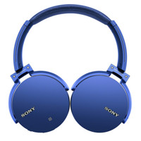 SONY 索尼 MDR-XB950B1 耳罩式头戴式蓝牙耳机 蓝色