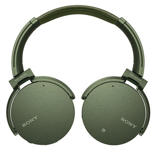 SONY 索尼 MDR-XB950N1 耳罩式头戴式降噪蓝牙耳机 绿色