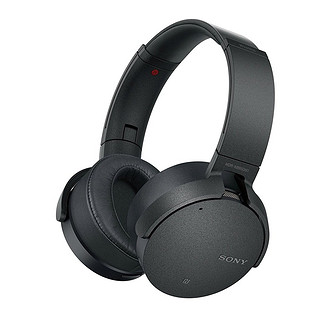 SONY 索尼 MDR-XB950N1 耳罩式头戴式降噪蓝牙耳机 黑色