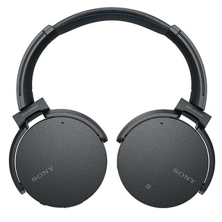 SONY 索尼 MDR-XB950N1 耳罩式头戴式降噪蓝牙耳机 黑色