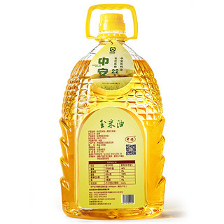 中安 玉米油 5L