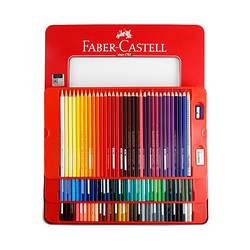 FABER-CASTELL 辉柏嘉 城堡系列 油性彩铅 100色铁盒