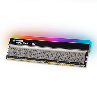 KLEVV 科赋 CRAS XR DDR4 3600MHz RGB 台式机内存 黑色 16GB 8GB*2