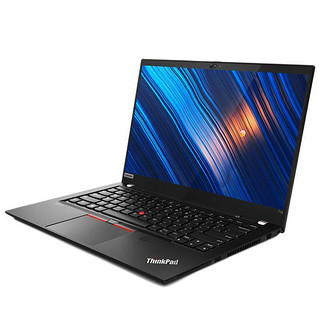 ThinkPad 思考本 T14s 14.1英寸 商务本 黑色(酷睿i5-10210U 、核芯显卡、16GB、512GB SSD、1080P、IPS、60Hz、20T0001HCD)