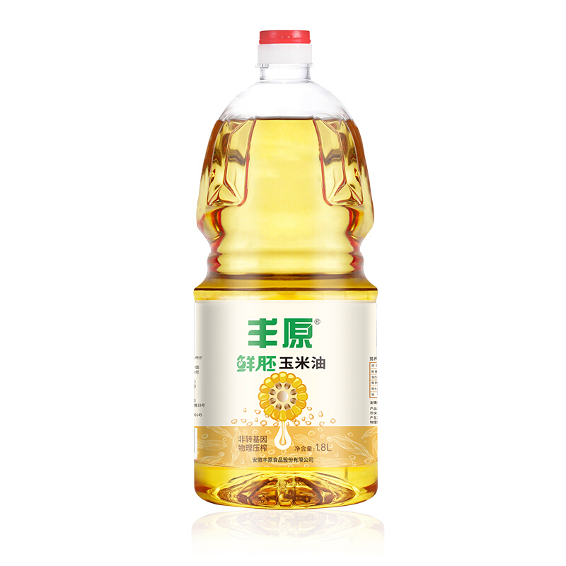 BBCA FOOD 丰原食品 鲜胚玉米油