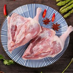 益客鸭腿1kg鸭全腿樱桃谷鸭酱卤食材烧烤食材