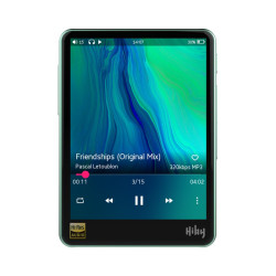 hibymusic海贝音乐r3prosaber便携蓝牙mp3