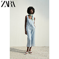 ZARA [折扣季] 女装 PREMIUM COLLECTION 牛仔连体裤 06164056406