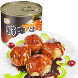 佰德隆 红烧狮子头 懒人方便食品熟食罐头500g