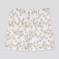 UNIQLO 优衣库 女装 (UT) PAUL & JOE休闲短裤(夏季碎花) 440032