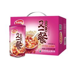 达利园 八宝粥又一餐红豆薏仁粥 360g*12罐