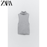 ZARA 03641804803 女装高领罗纹上衣