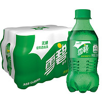 Sprite 雪碧 可口可乐汽水碳酸饮料 零糖雪碧300ml*24瓶