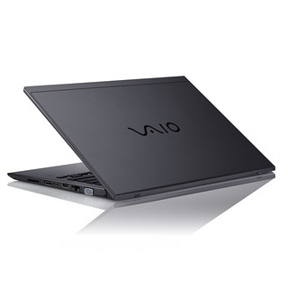 VAIO SX14 2020款 14.0英寸 轻薄本 黑色(酷睿i7-10710U、核芯显卡、16GB、1TB SSD、4K、VJS142C11T)