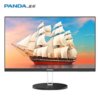 PLUS会员：PANDA 熊猫 PH24QB2 23.8英寸IPS显示器（2560×1440、75HZ）
