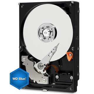 Western Digital 西部数据 蓝盘系列 3.5英寸台式机硬盘 4TB (5400rpm、PMR、64MB)WD40EZRZ