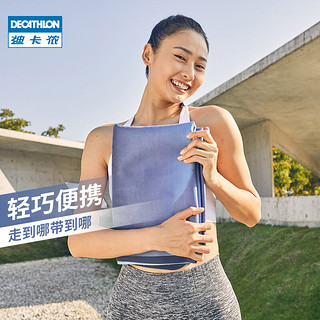 DECATHLON 迪卡侬 麂皮绒印花瑜伽垫